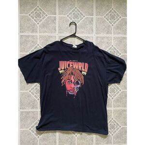 Juice‎ WRLD No Vanity 999 Official Merch Black Men's XL T-Shirt Short Sleeve Tee